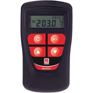 Rs Pro, Detektor, Thermocouple Thermometer/Simulator