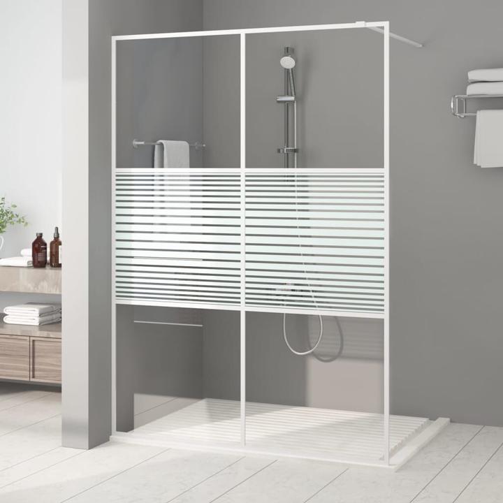 vidaXL Duschwand (140 cm, 140 cm, 195 cm)