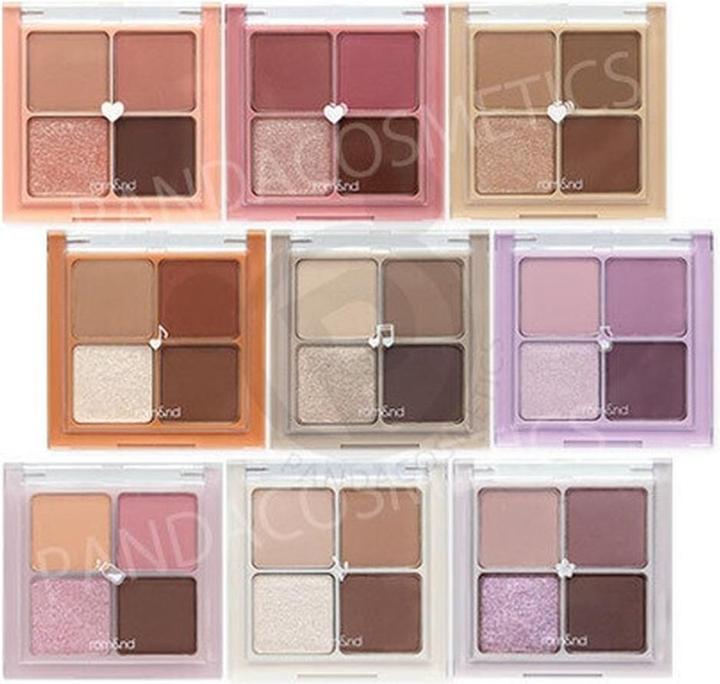 Actual product image Rom&Nd Better Than Eyes Eyeshadow Palette