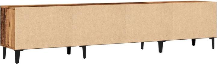 Actual product image vidaXL TV Schrank Tisch Lowboard Fernsehschrank Fernsehtisch Altholz-Optik (180 x 31.5 x 40 cm)