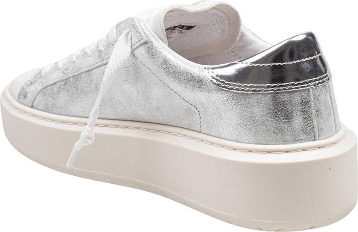 Produktbild D.a.t.e. D.a.t.e sneakers hill low in leather color silver (39)