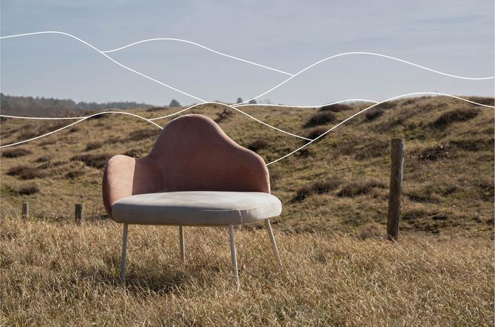 Produktbild Zuiver Lounge Chair Friuli