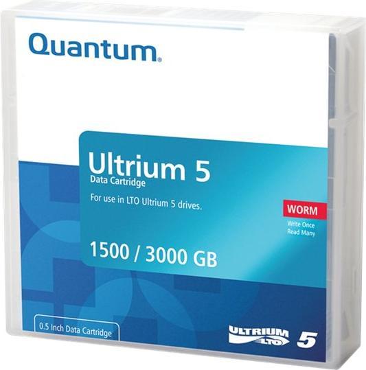 Immagine prodotto Quantum Lto-5 Dati Cartuccia Worm Della Cartuccia Dati (LTO-5 Ultrium, 1500 GB)