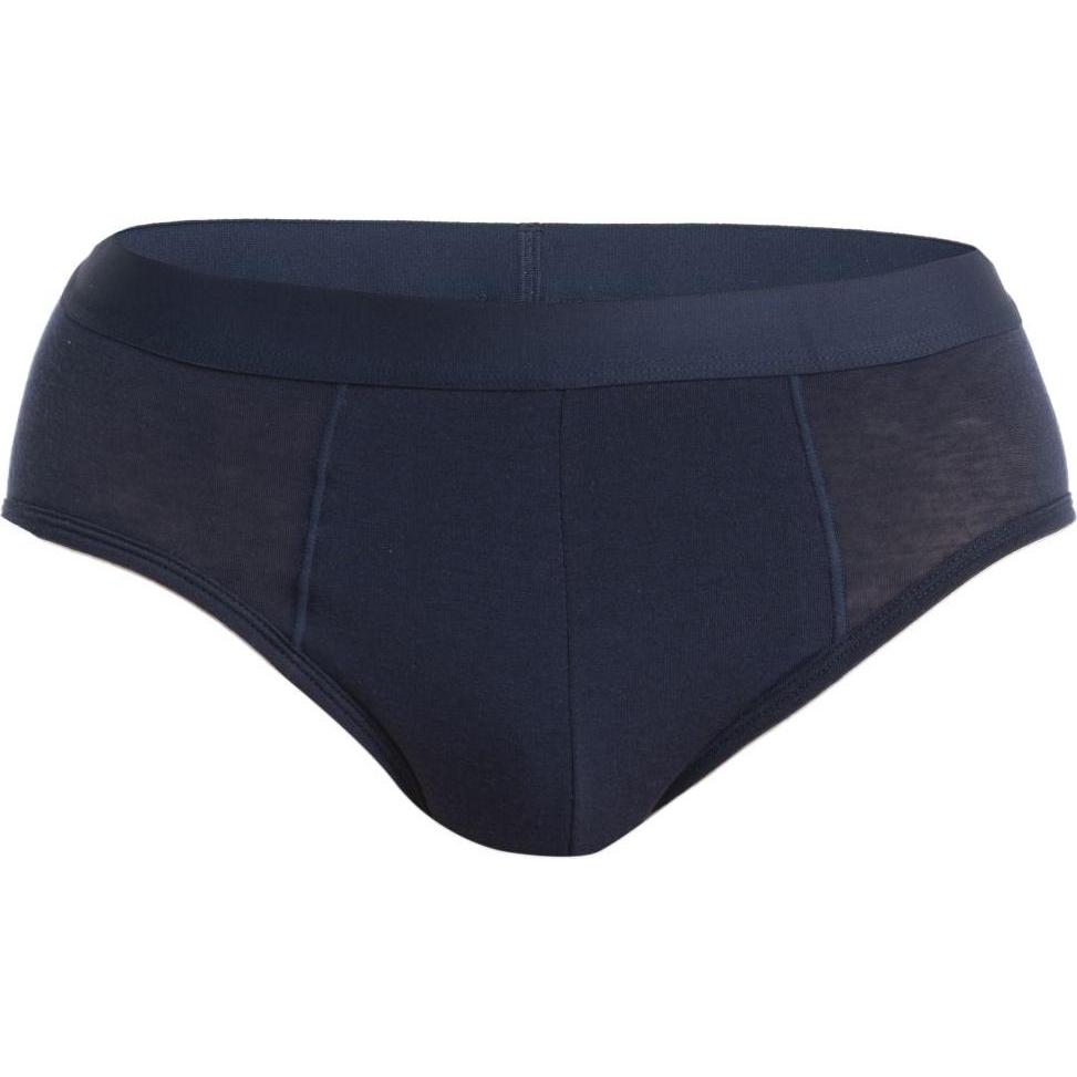 Thumbnail - Icebreaker, Herren, Funktionsunterhose, Men Merino Core Briefs (XL), Blau, XL