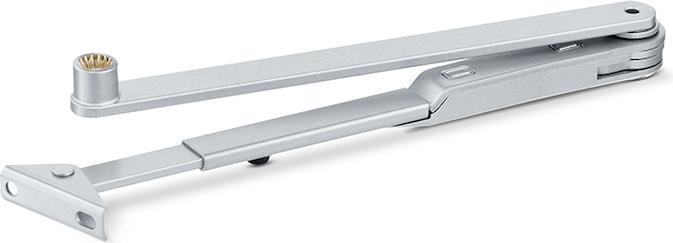 Actual product image Geze Locking linkage white 9016 standard f. TS 2000 + TS 4000 (Indoor)