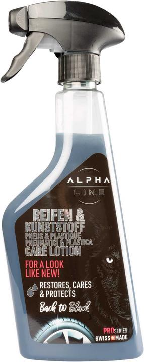 Alpha Line Reifen & Kunststoffpflege (500 ml)