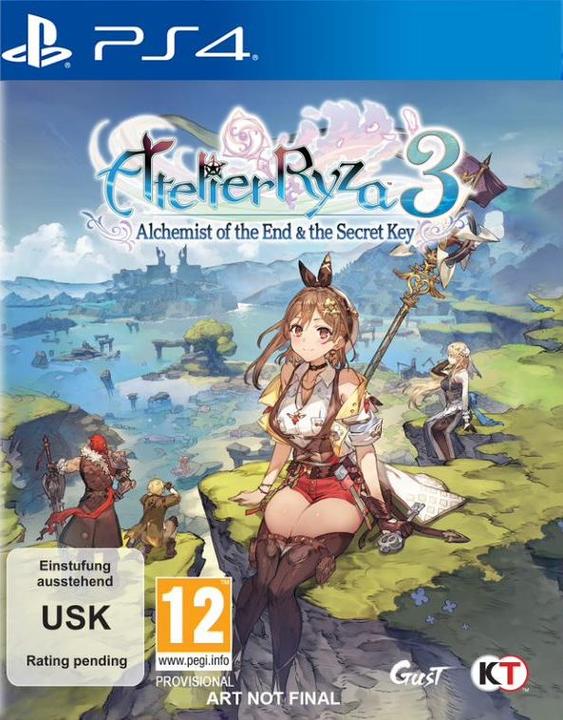 Actual product image Koei Tecmo Atelier Ryza 3: Alchemist of the End & the Secret Key (PS4) (PS4, DE)