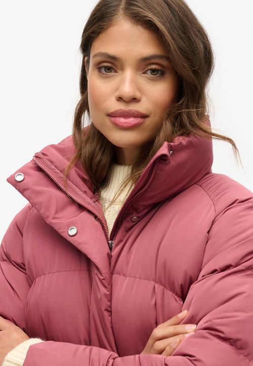 Actual product image Superdry Mid Length Puffer Jacket (S)