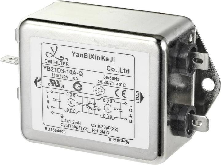 Tru Components Entstörfilter 1.2 mH 10 A 1 St.