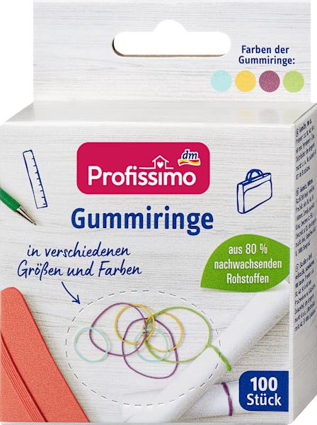 Actual product image dm Profissimo Rubber rings (100 pcs.)