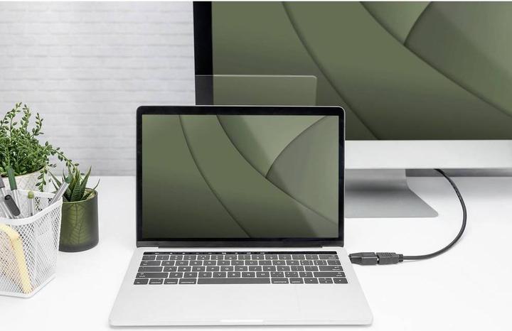 Produktbild Digitus USB C zu (HDMI, 3 cm)