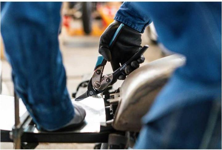 Actual product image HAZET Sheet metal profile snips 1961L-2 (260 mm)