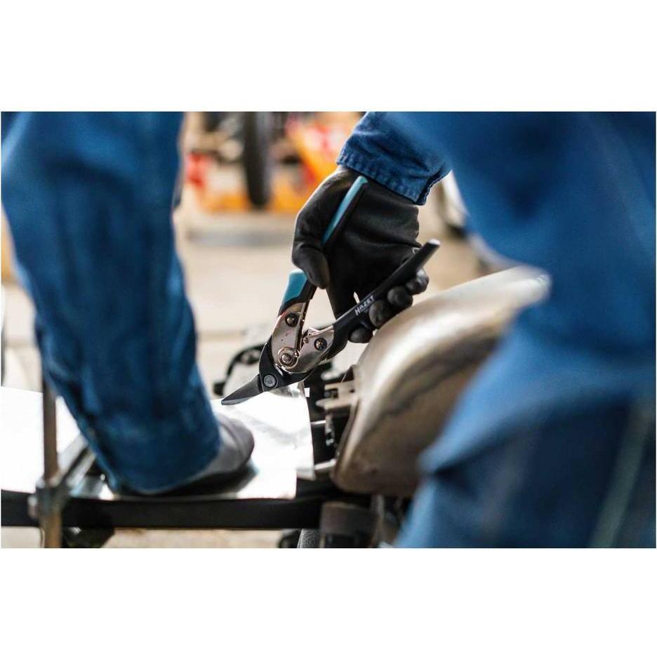 Thumbnail - HAZET, Bolzenschneider + Seitenschneider, Karosserie-Blechschere 1961L-2 (260 mm)