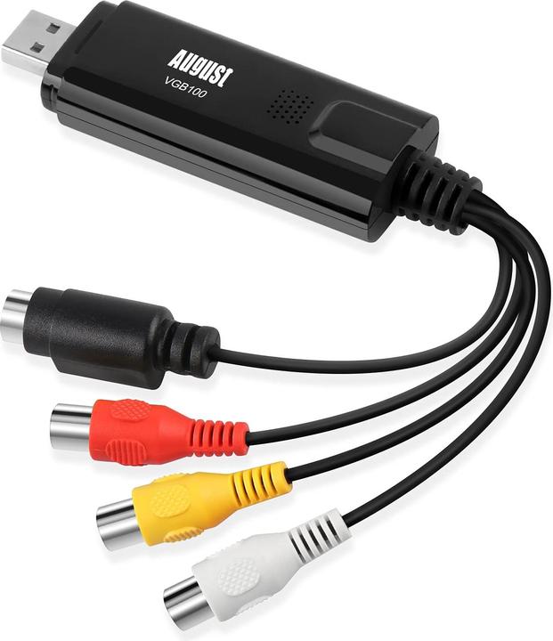 August Audio Video Converter