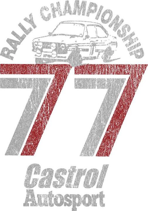 Immagine prodotto Castrol 1977 Maglietta Adulto Unisex (XL)