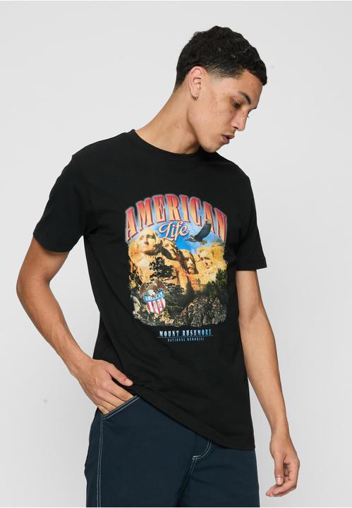 Actual product image MT American Life Mount Roushmore Tee - 15667 (M)