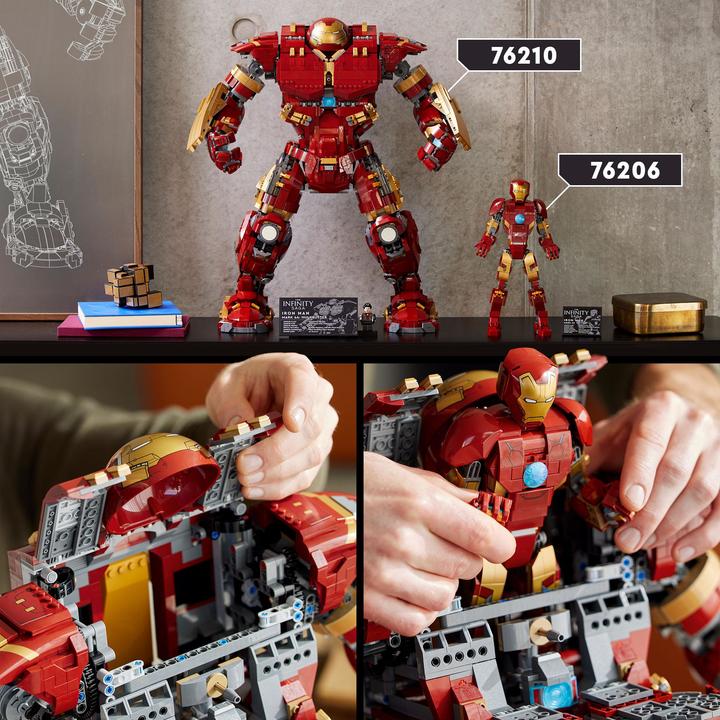 Immagine prodotto LEGO Hulkbuster (76210, Set LEGO rari, LEGO Marvel)