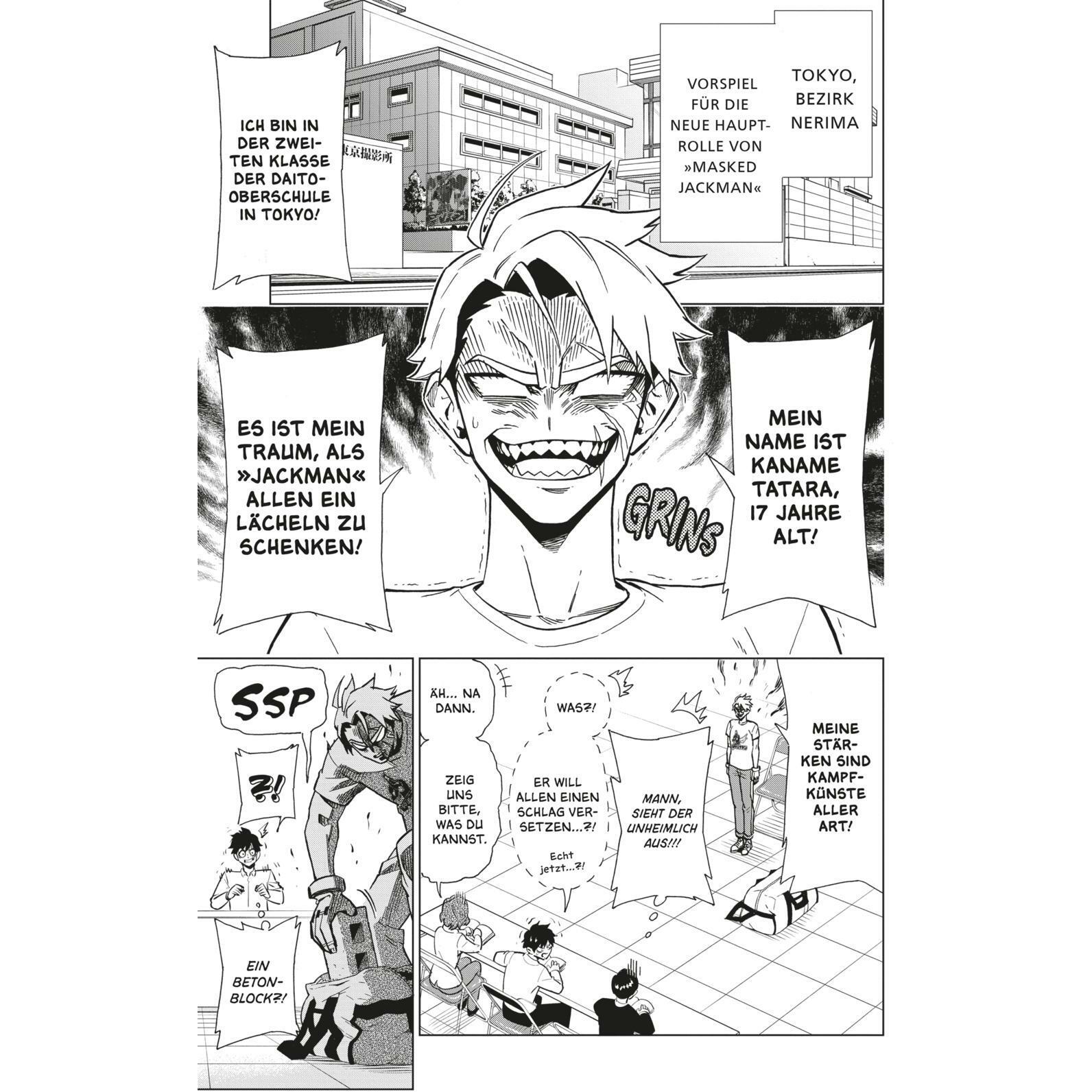 Thumbnail - ZIPMAN!! Komplettpack 1–2, Belletristik von Yusaku Shibata