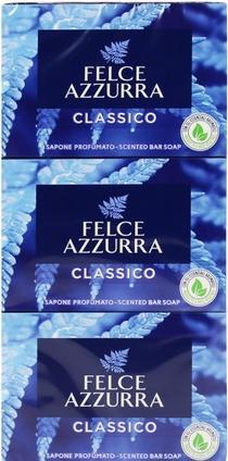 Produktbild Felce Azzurra Soap Classico Scent 3 x 100g (Hartseife, 100 g)