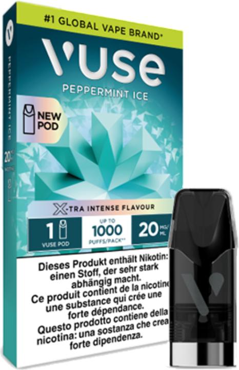 Image du produit Vuse Glace à la menthe poivrée (menthol)