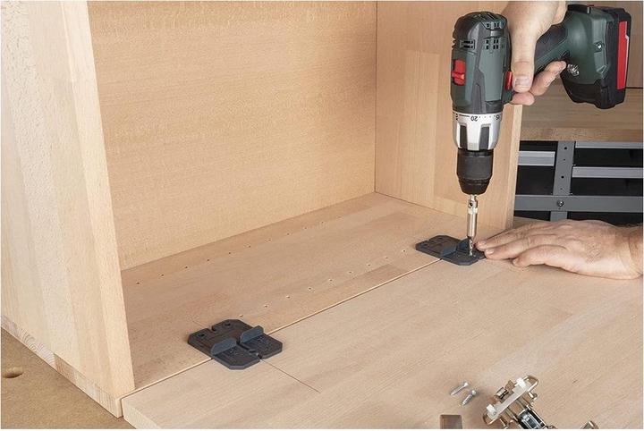 Produktbild wolfcraft 1 Scharnierloch-Set 35 mm (35 mm, 5 mm, 2.5 mm)