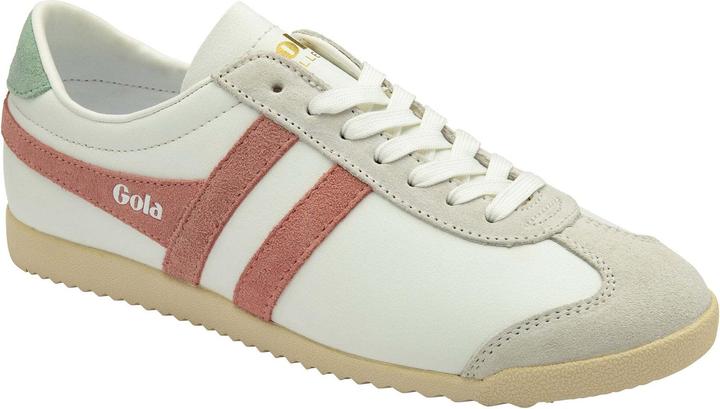 White, Green Mist, Coral Pink