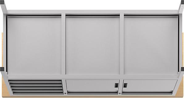 Image du produit Lista Établi compact, profondeur 700 mm (200 cm, 70 cm)