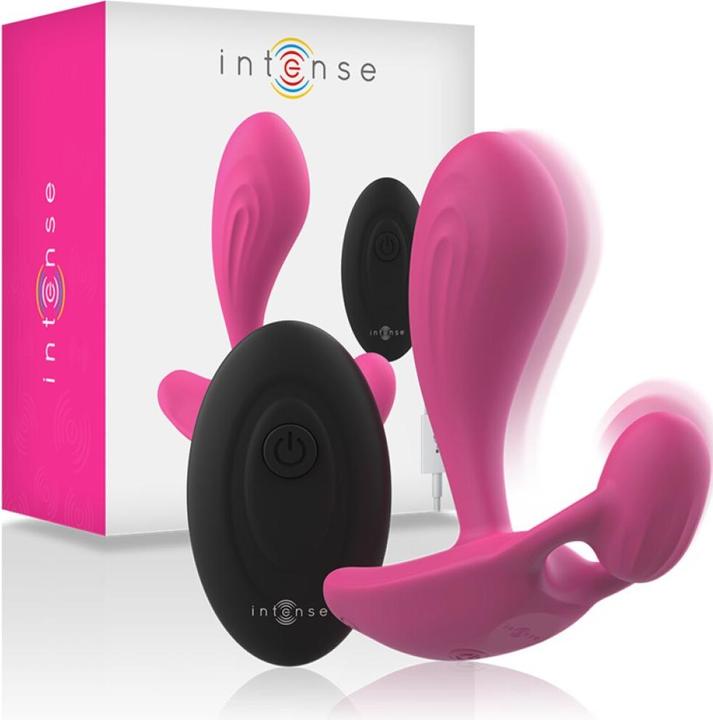 Immagine prodotto Intense Plug Anale Shelly Con Telecomando Rosa