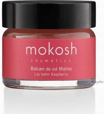 Immagine prodotto Mokosh Balsamo labbra al lampone 15ml (Balsamo per le labbra, 15 ml)