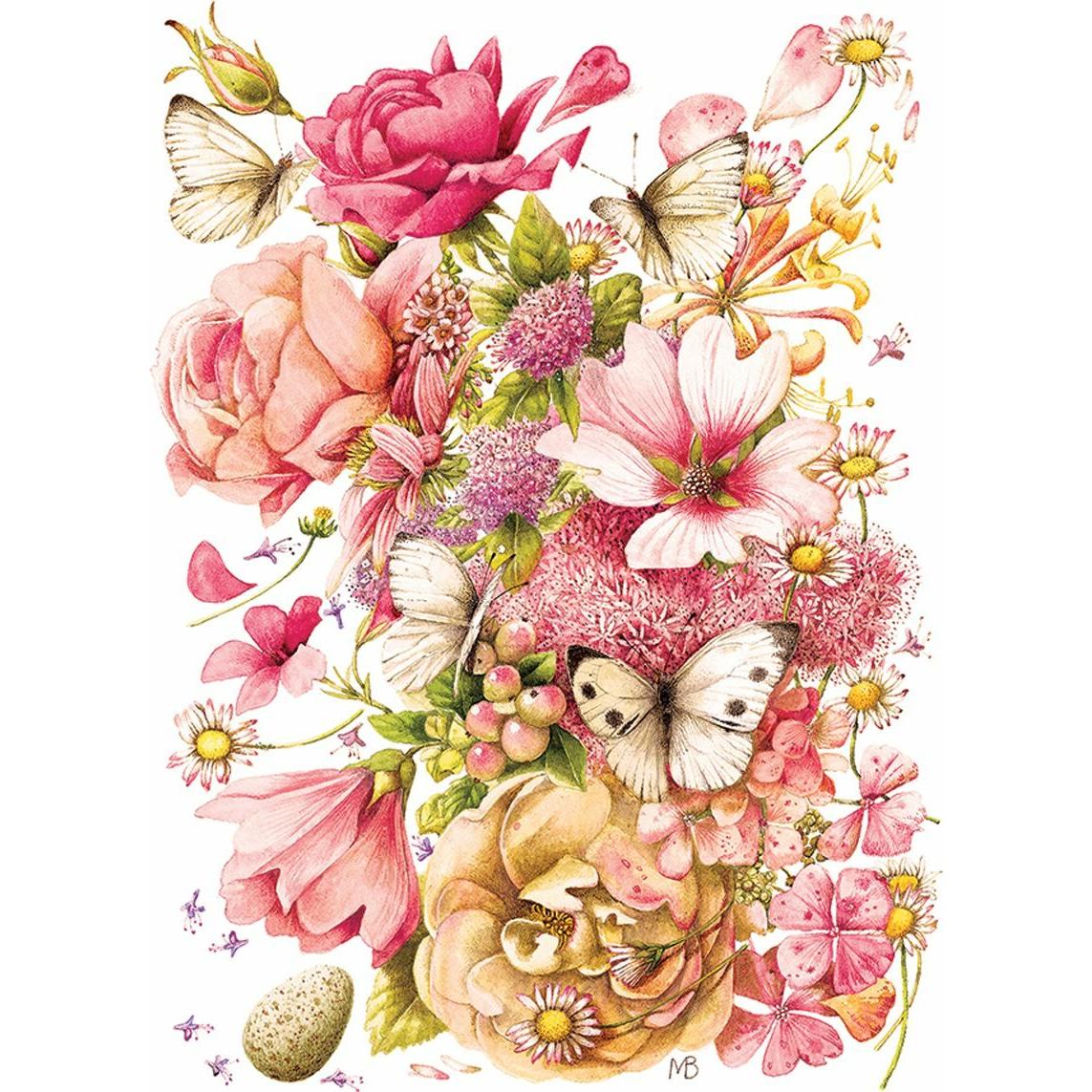 Thumbnail - Cobble Hill Puzzle 1000 pieces Bastin Bouquet (1000 Teile)