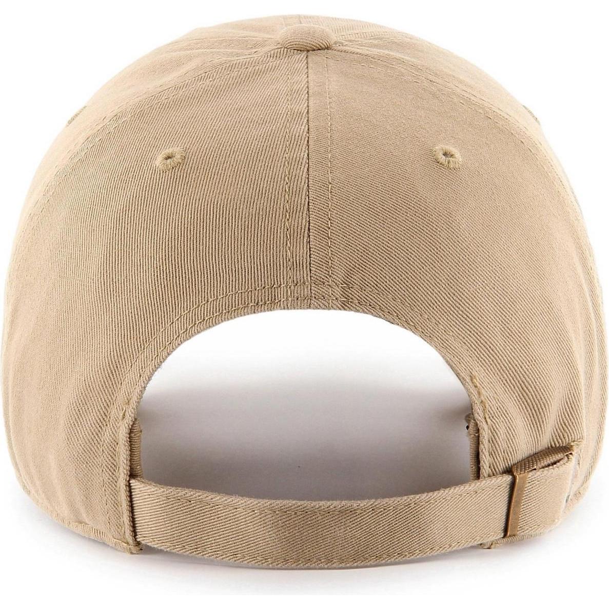 Thumbnail - 47 Brand, Herren, Cap, Clean Up New York Yankees, Beige