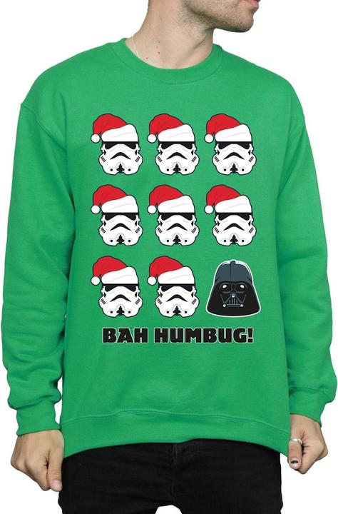 Produktbild Star Wars Christmas Humbug Sweatshirt (XL)