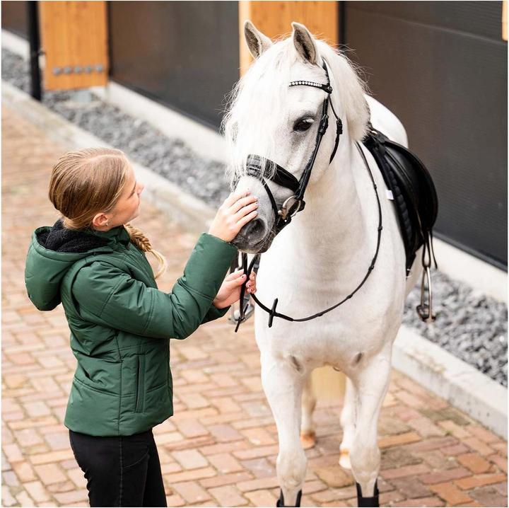 Actual product image Qhp Rayah Junior winter jacket with detachable sleeves (152)