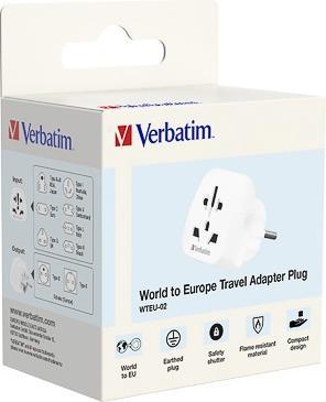 Image du produit Verbatim Fiche de voyage 'World to Europe