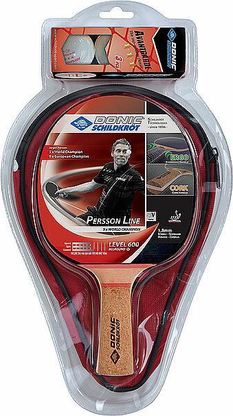 Image du produit Donic Schildkröt Set cadeau de tennis de table, Persson 600