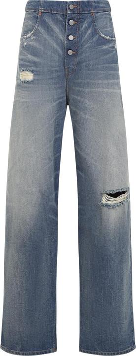 Image du produit Maison Martin Margiela Mm6 Maison Margiela Jeans Blu (27)