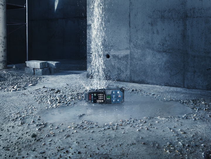 Actual product image Bosch Professional GLM 50-27 CG (50 m, 515 nm)
