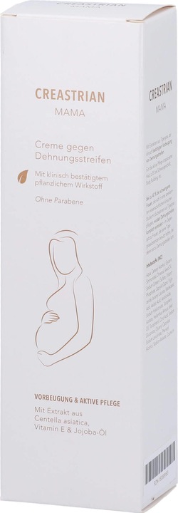 Produktbild Creastrian MAMA Creme gegen Dehnungsstreifen, 250 ml Creme