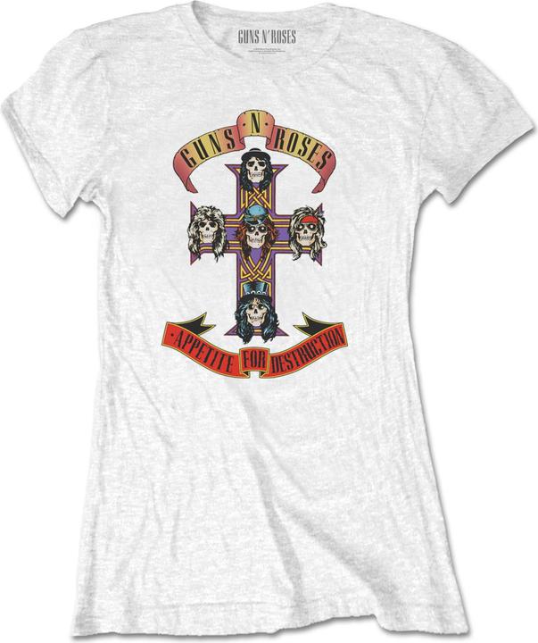 Produktbild Guns N Roses Appetite for Destruction (Girlie) (L)