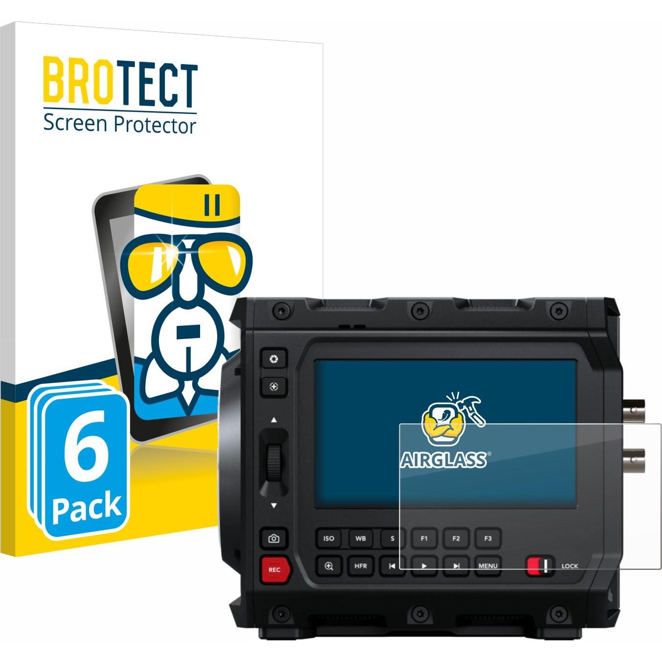 BROTECT Schutzglas Schutzfolie Displayschutz Display Schutz Glas Folie klar (Displayschutz), Kameraschutz