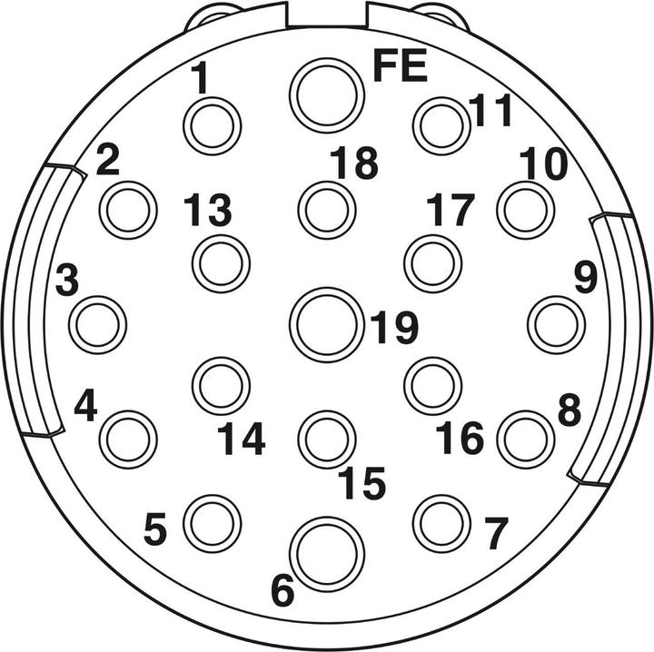 Image du produit Phoenix Contact Connecteur d'appareil