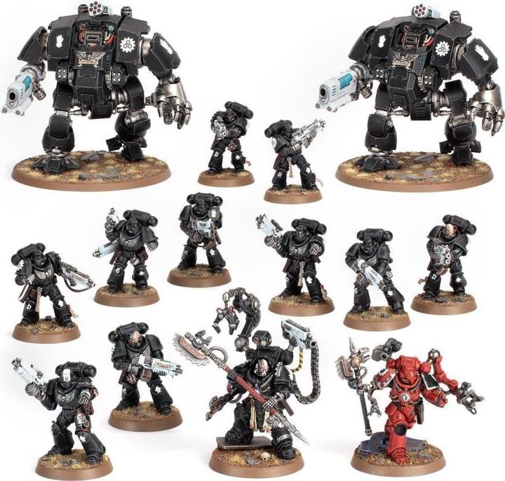 Games Workshop Iron Hands - March of Iron Strike Force (Plastic)