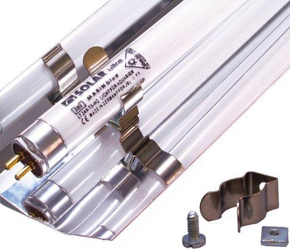 Produktbild JBL Aquaristik und Terraristik Clips Metall für Solar Reflect T5, 2Stk. (T5)