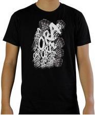 Produktbild ABYstyle JOJOS BIZARRE ADVENTURE - Tshirt Ora man SS black - basic (M)