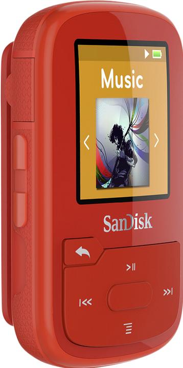 Actual product image Sandisk Clip Sport Plus (16 GB)