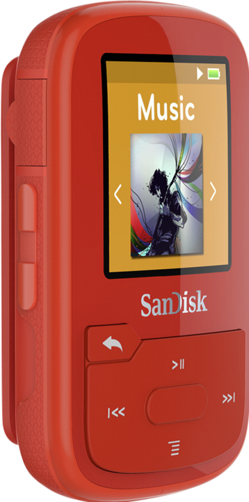 Actual product image SanDisk Clip Sport Plus (16 GB)