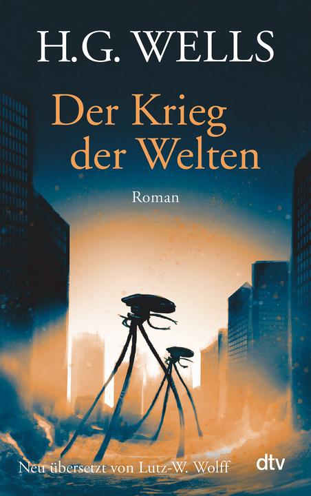 Produktbild Der Krieg der Welten (Deutsch, H.G. Wells, 2017)