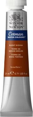 Immagine prodotto Winsor & Newton Acquerello Cotman 21ml Terra di Siena bruciata 074 (Terra di Siena bruciata 074, 21 ml)