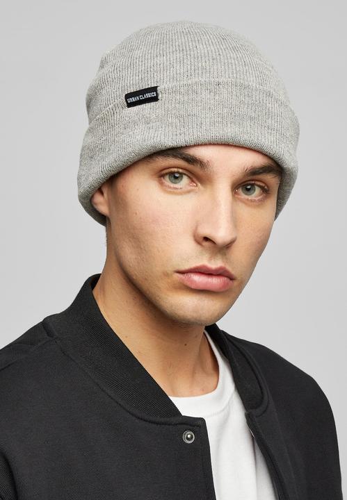 Produktbild Urban Classics Basic Flap Beanie (One Size)