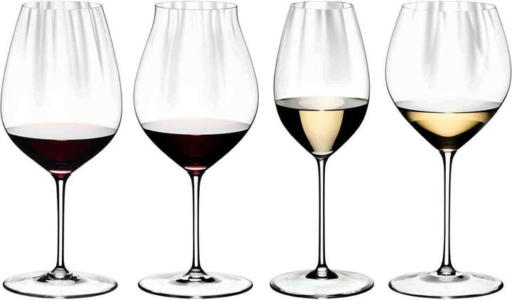 Produktbild Riedel Verkostungsset + Poliertuch Performance (5 Gläser, Weingläser Set)